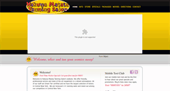 Desktop Screenshot of hmtan.com
